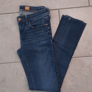 Pilcro and the Letterpress Serif Jeans